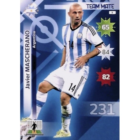 Javier Mascherano Argentina 8