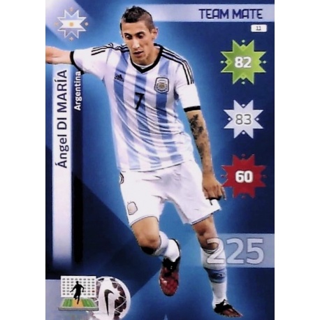 Ángel Di María Argentina 11