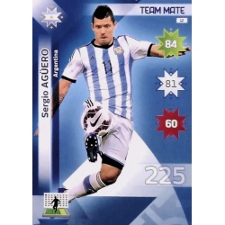 Sergio Agüero Argentina 12