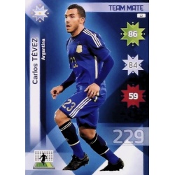 Carlos Tevez Argentina 13