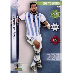 Ezequiel Garay One to Watch Argentina 16