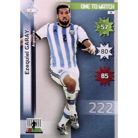 Ezequiel Garay One to Watch Argentina 16