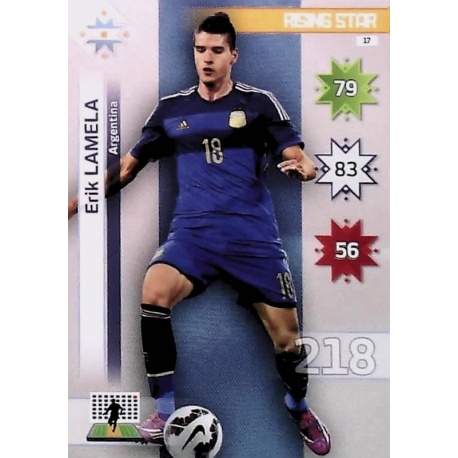Érik Lamela Rising Star Argentina 17