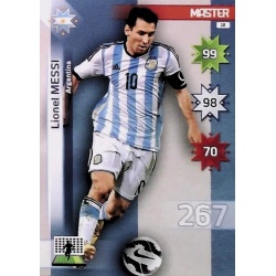 Lionel Messi Master Argentina 18