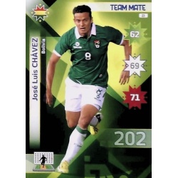 José Luis Chávez Bolivia 23