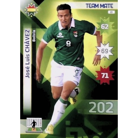 José Luis Chávez Bolivia 23