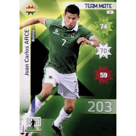 Juan Carlos Arce Bolivia 24