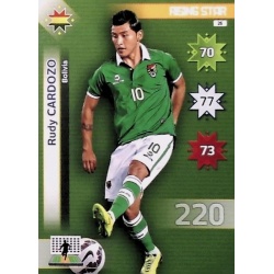 Rudy Cardozo Rising Star Bolivia 26