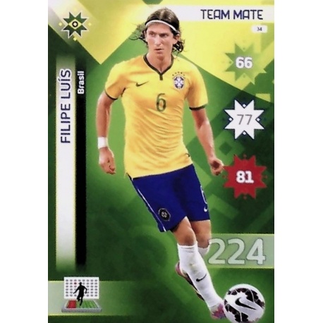 Filipe Luís Brasil 34