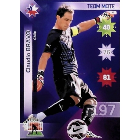 Claudio Bravo Chile 47