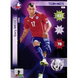 Gary Medel Chile 50
