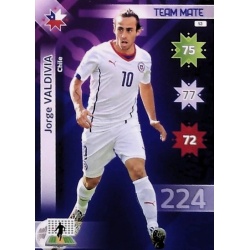 Jorge Valdivia Chile 53