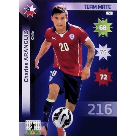 Charles Aránguiz Chile 54