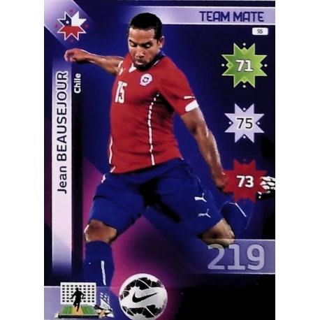 Jean Beausejour Chile 55