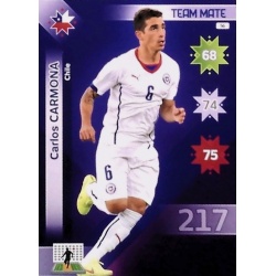 Carlos Carmona Chile 56