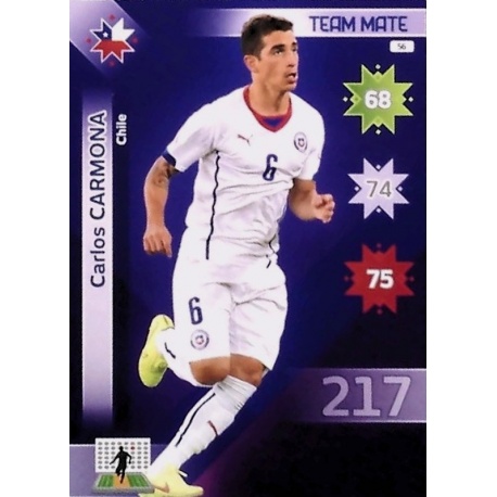 Carlos Carmona Chile 56