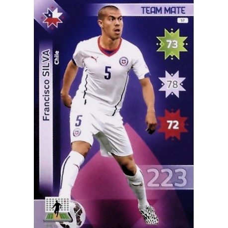 Francisco Silva Chile 57