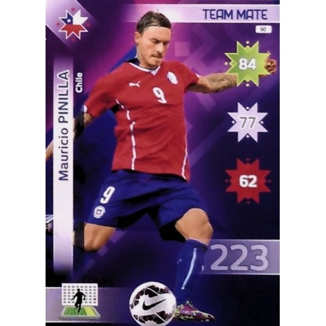 Mauricio Pinilla Chile 60