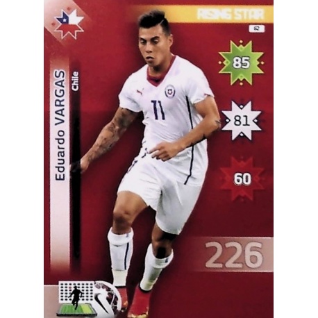 Eduardo Vargas Rising Star Chile 62