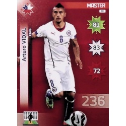 Arturo Vidal Master Chile 63