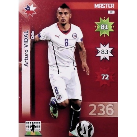 Arturo Vidal Master Chile 63