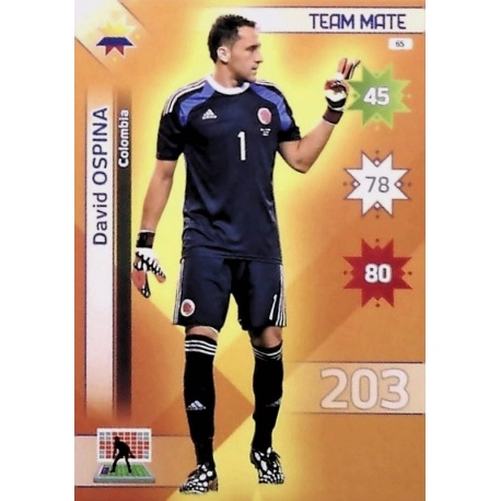 David Ospina Colombia 65