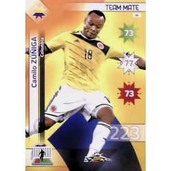 Camilo Zúñiga Colombia 66