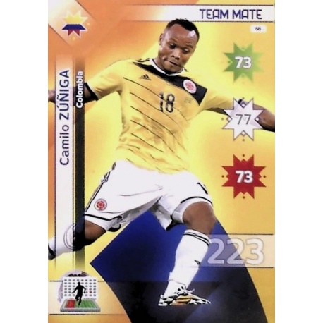 Camilo Zúñiga Colombia 66