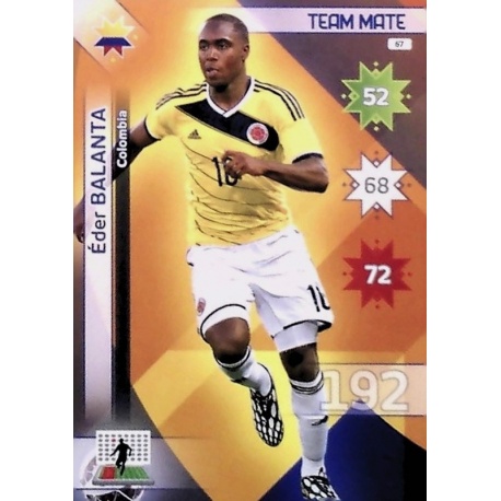 Éder Balanta Colombia 67