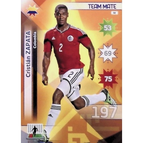 Cristián Zapata Colombia 68