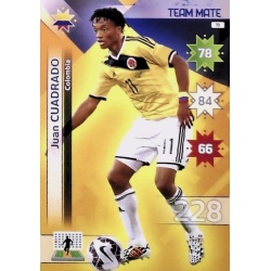 Juan Cuadrado Colombia 70