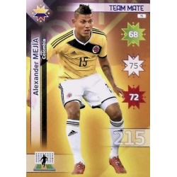 Alexander Mejía Colombia 71