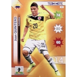 Juan Quintero Colombia 74