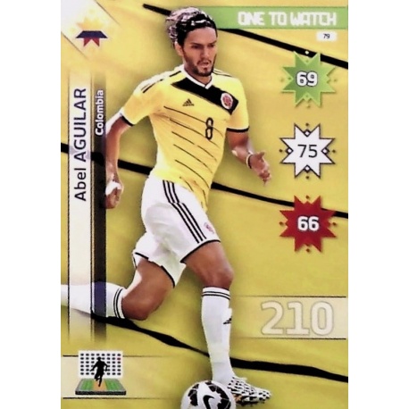 Abel Aguilar One to Watch Colombia 79