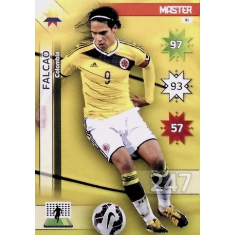 Falcao Master Colombia 81
