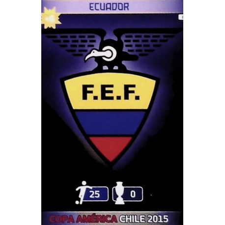 Team Logo Ecuador 82
