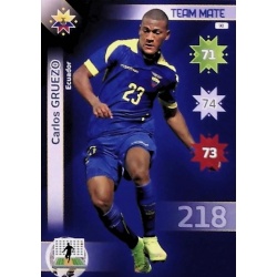 Carlos Gruezo Ecuador 90
