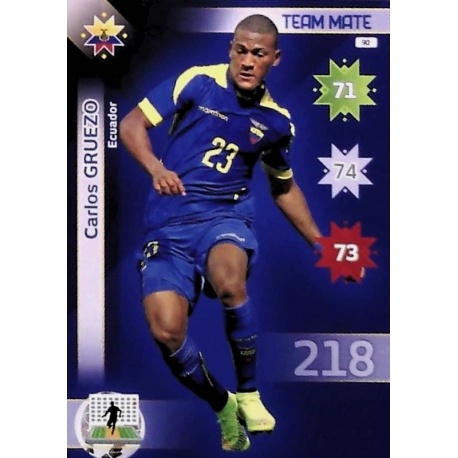 Carlos Gruezo Ecuador 90