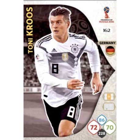 Toni Kroos Alemania 162 Adrenalyn XL Russia 2018 