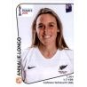 Annalie Longo New Zealand 377 Panini Fifa Women's World Cup France 2019 