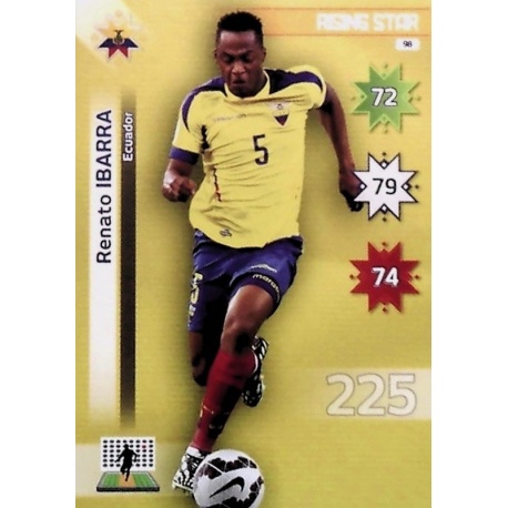Renato Ibarra Rising Star Ecuador 98