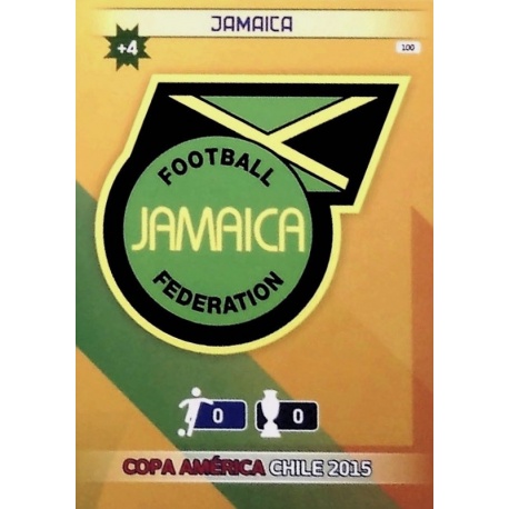 Team Logo Jamaica 100
