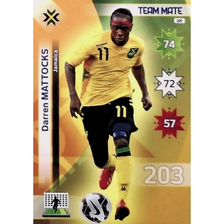 Darren Mattocks Jamaica 105