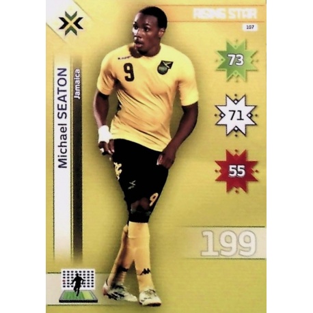 Michael Seaton Rising Star Jamaica 107