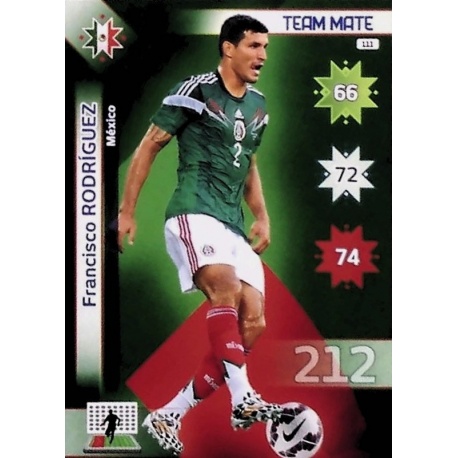 Francisco Rodríguez México 111