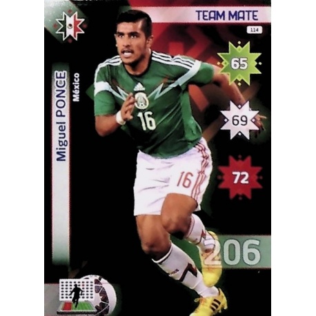 Miguel Ponce México 114
