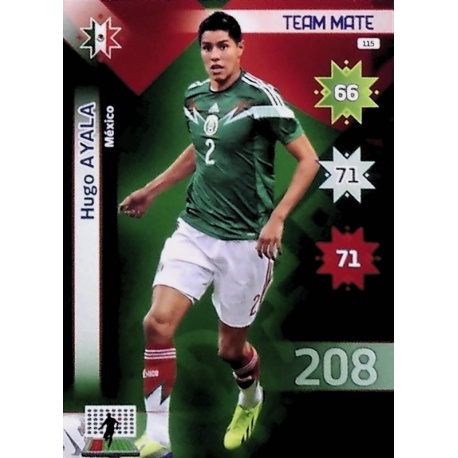 Hugo Ayala México 115