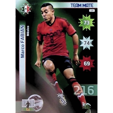 Marco Fabián México 119