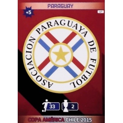 Team Logo Paraguay 127