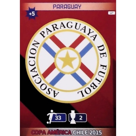 Team Logo Paraguay 127